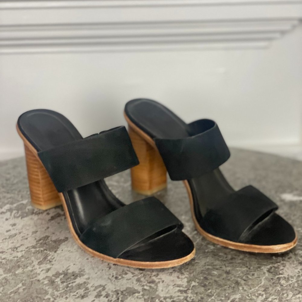 Joie Sandal Black, sz 39.5